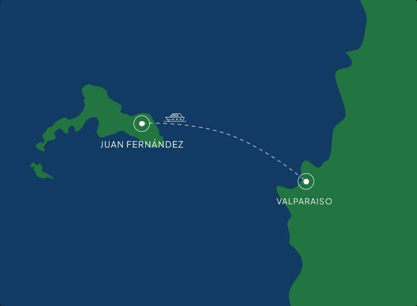 Conectividad Juan Fernández