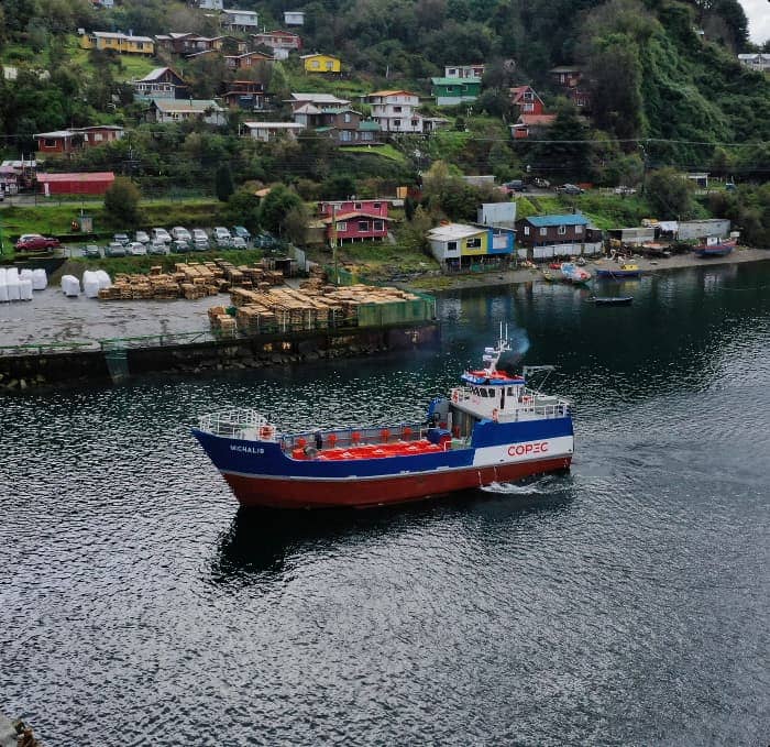 Transporte de combustible