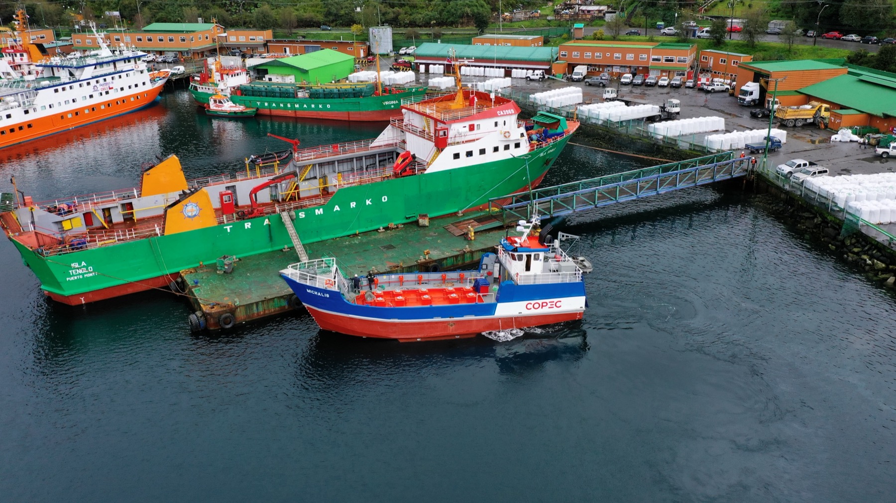 Transporte de combustible