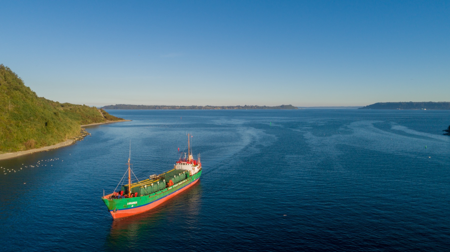 Transporte de smolt
